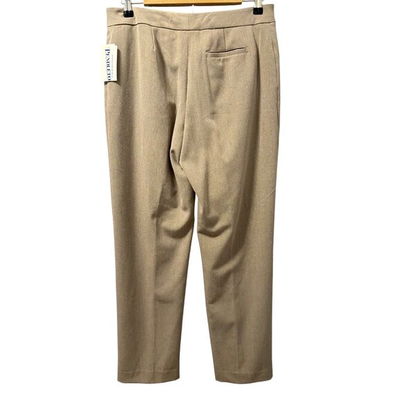 Pendleton Womens Beige Straight-Leg Trousers Size 10 Women Pants. NWT - Picture 9 of 12